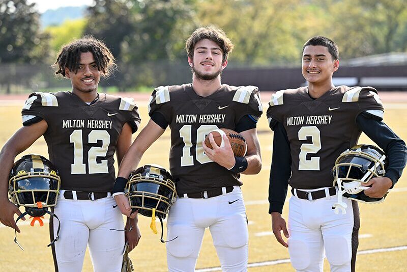 High school athletes