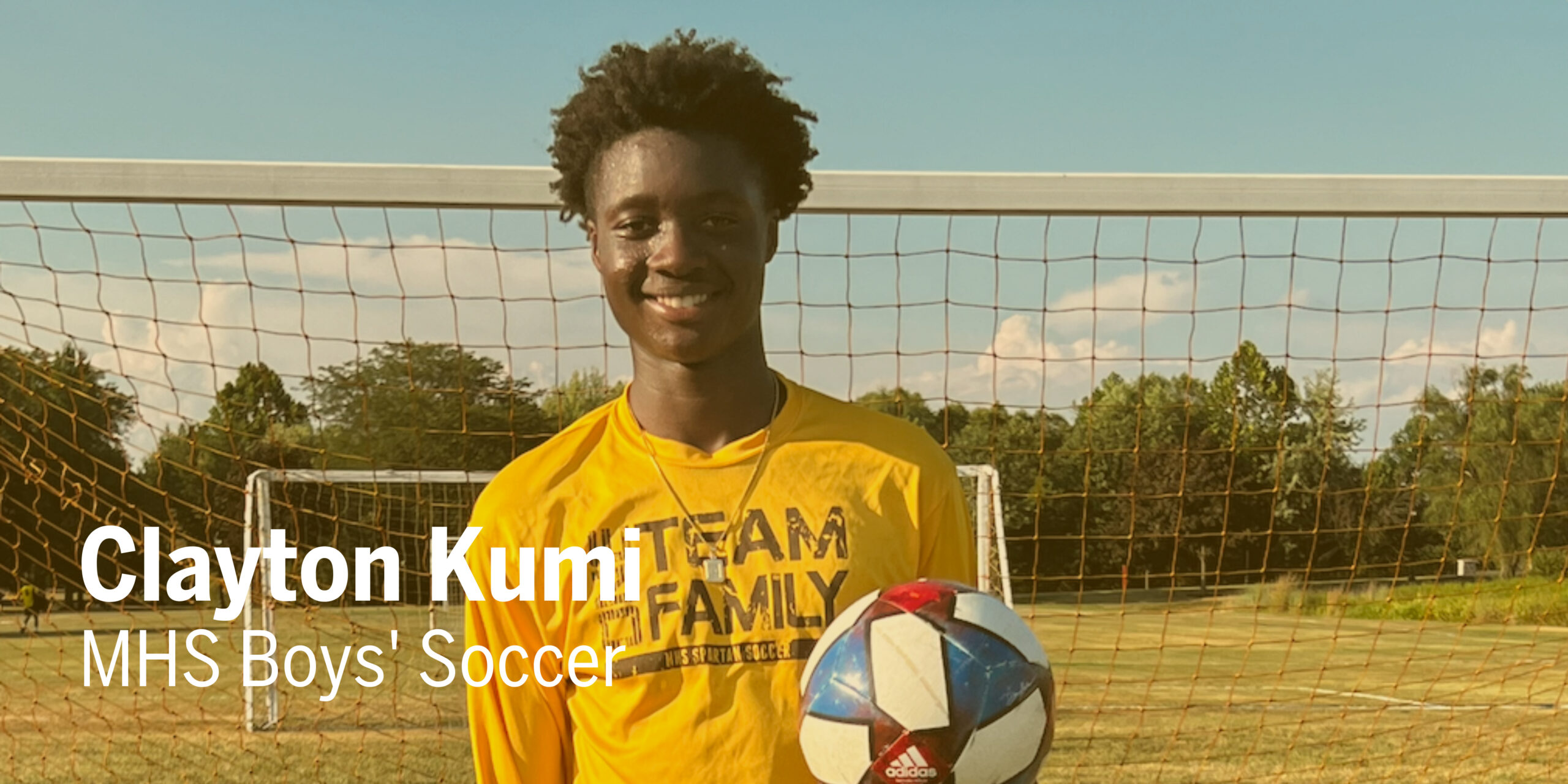 Clayton Kumi - MHS Boys' Soccer