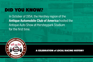 Milton Hershey School shares Hershey's local history with racing at Hershey Stadium Speedway.