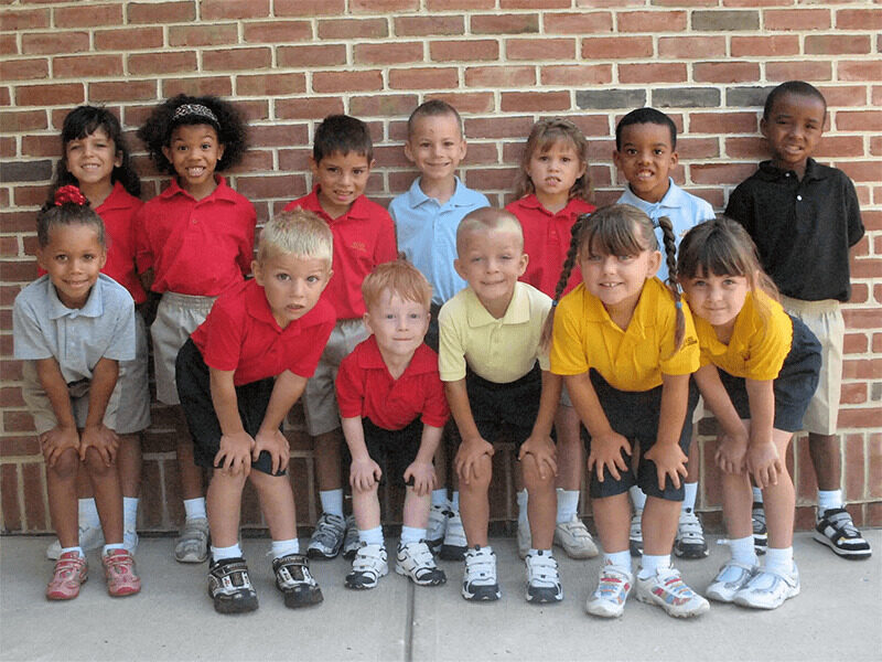 First day of school in 2009-10.