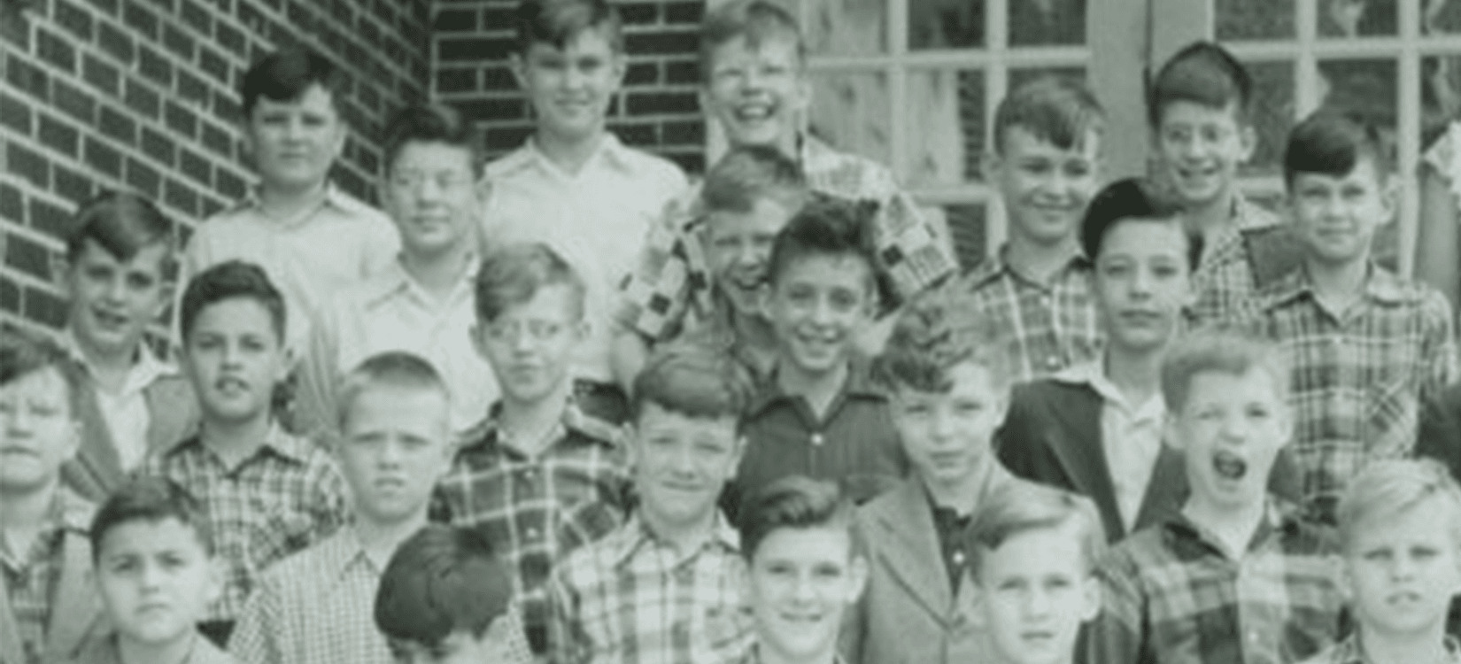 First Day of School Through the Years at Milton Hershey School