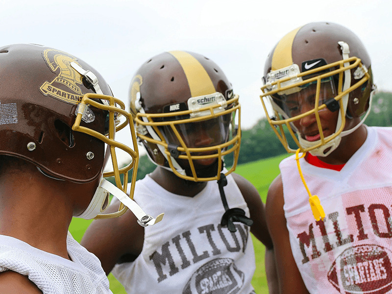 The History of Milton Hershey School Football and Spartan Pride