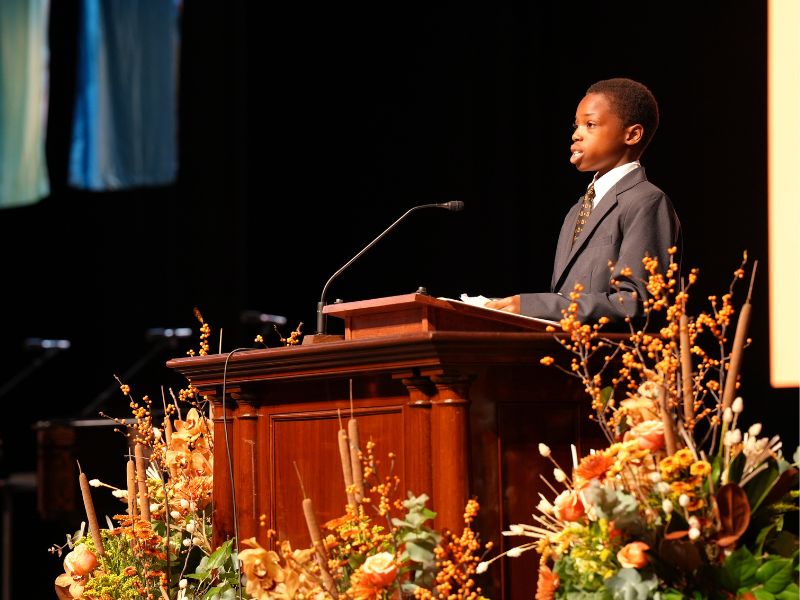 Milton Hershey School Founders Day Assembly 2025 Sebastian Zeon