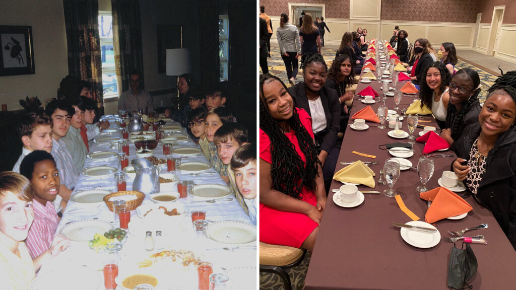 Milton Hershey School students participate in Founders Feast and Thanksgiving