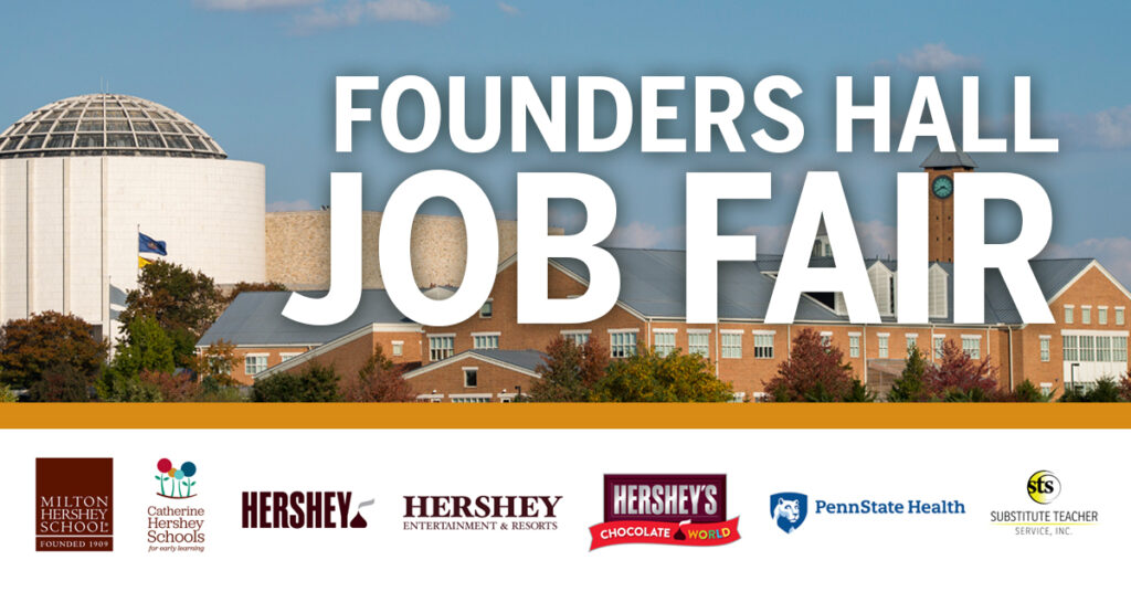 founders hall job fair