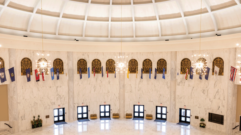 Milton Hershey School Reopens Founders Hall to the Public