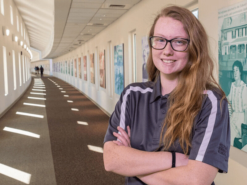 Milton Hershey School student, Gracie Hamman, shares what it means to be a female role model.