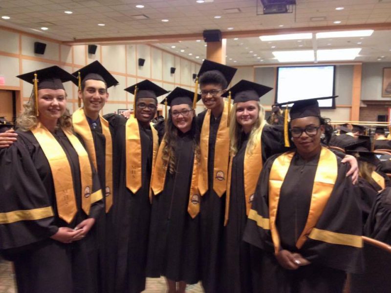 Milton Hershey School graduates of the Class of 2016