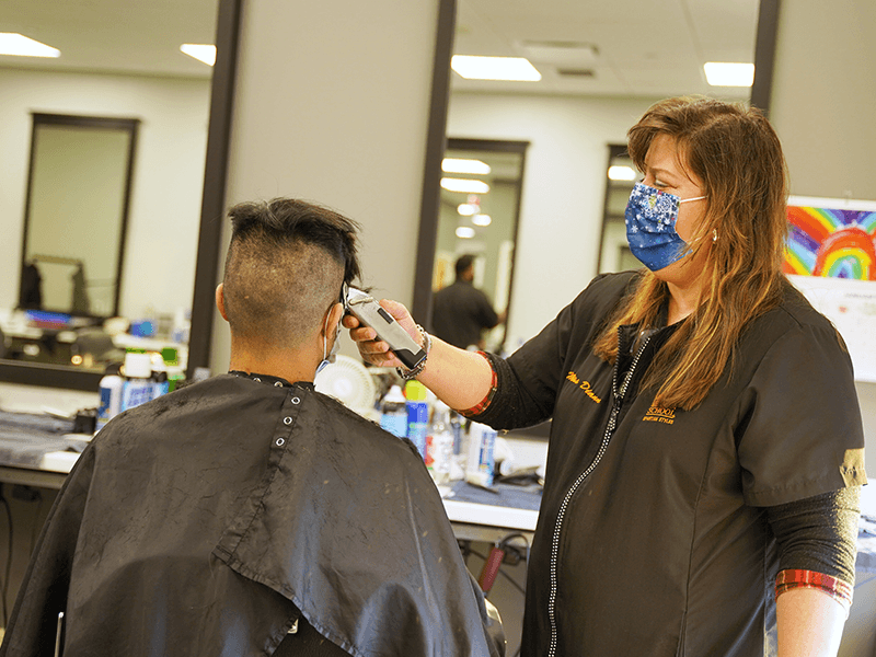 Milton Hershey School provides hair care for students