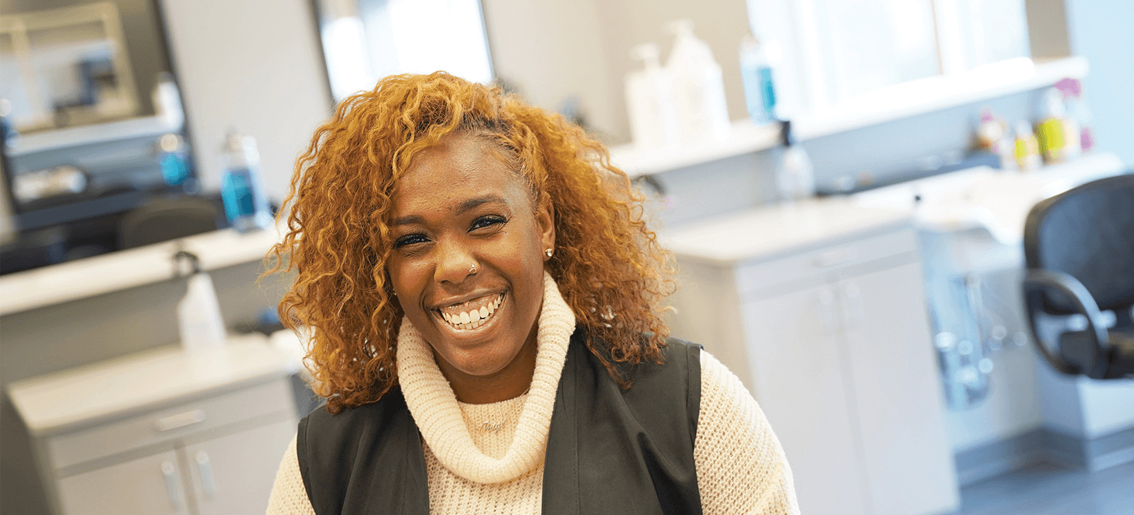 Milton Hershey School Staff Member Shares Her Passion for Hair Care