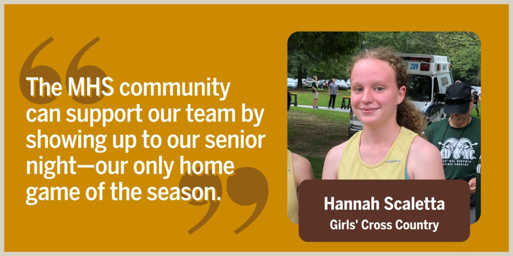 Milton Hershey School senior Hannah Scaletta girls' cross country athlete