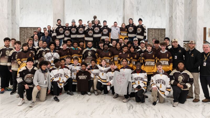 Breaking the Ice: The Hershey Bears and MHS Students Connect Beyond the Rink