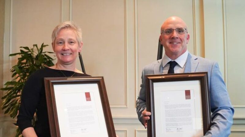 MHS Staff Members Recognized for Commitment and Leadership