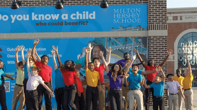 A Community Centered around One Mission