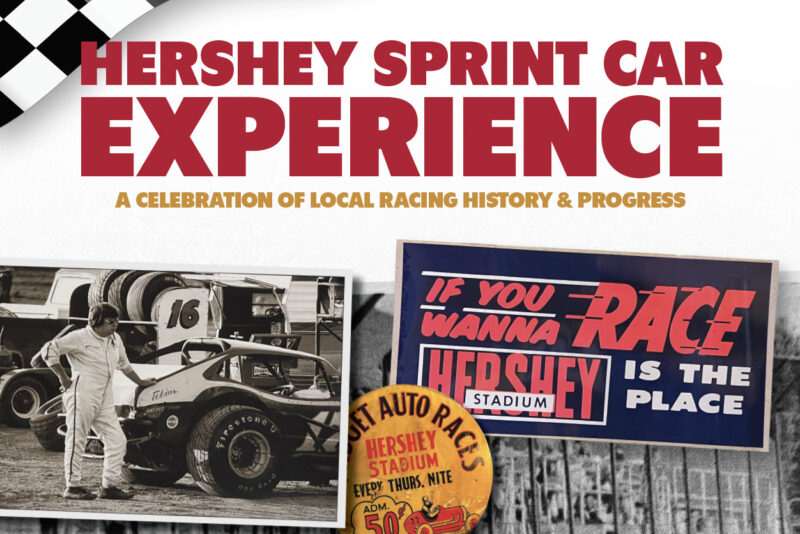 Milton Hershey School Hershey Sprint Car Experience history in booklet.