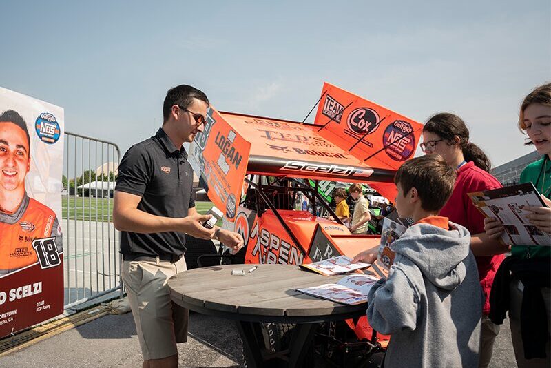 Hershey Sprint Car Experience hosted by MHS, World of Outlaws, and Hersheypark.