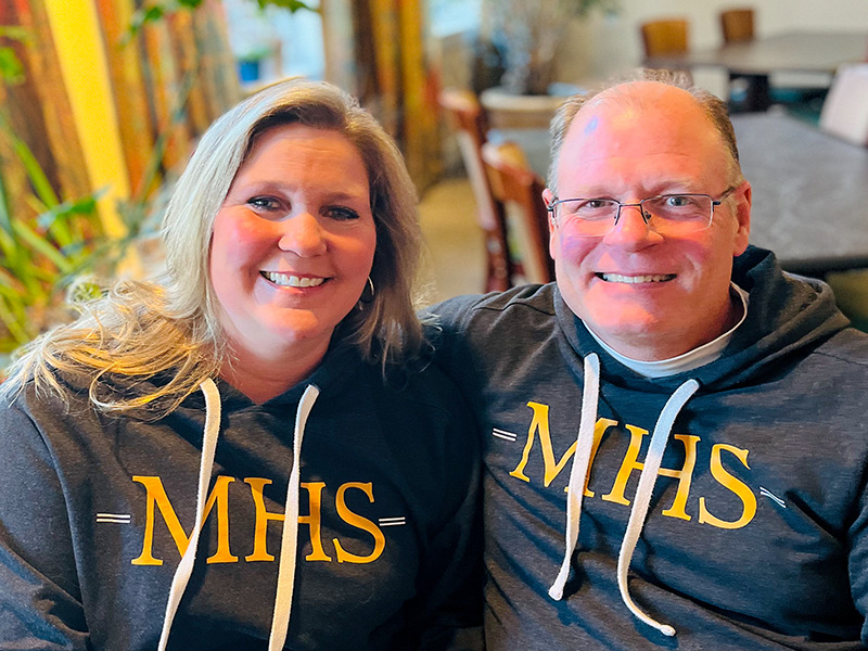Milton Hershey School houseparents Lee and Kelly Held impact youth for two decades