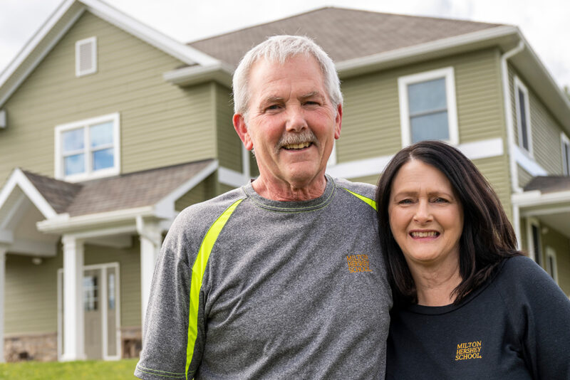 Milton Hershey School Houseparents impact children's lives.