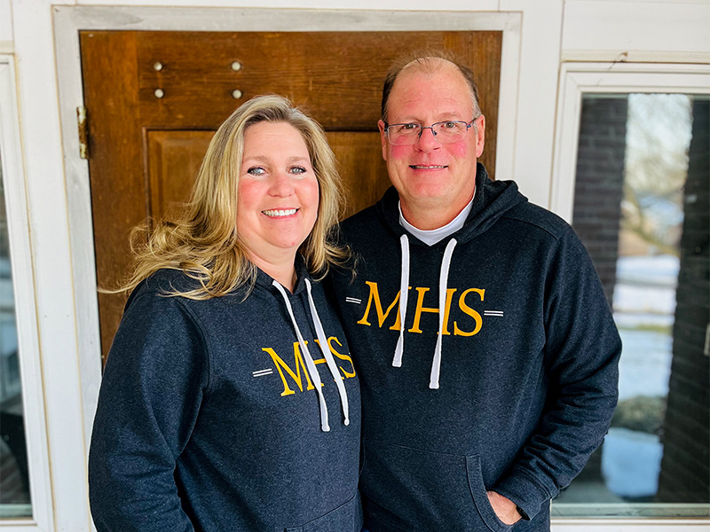 Milton Hershey School houseparents Lee and Kelly Held impact youth for two decades