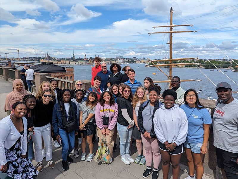 Milton Hershey School students embarked on an international travel experience this spring and summer.