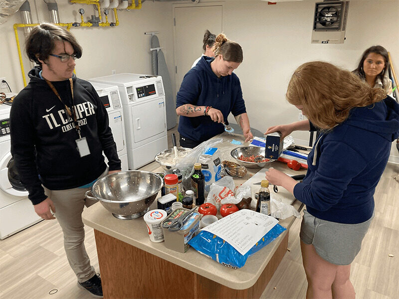 Milton Hershey School students prepare dish for Iron Chef competition