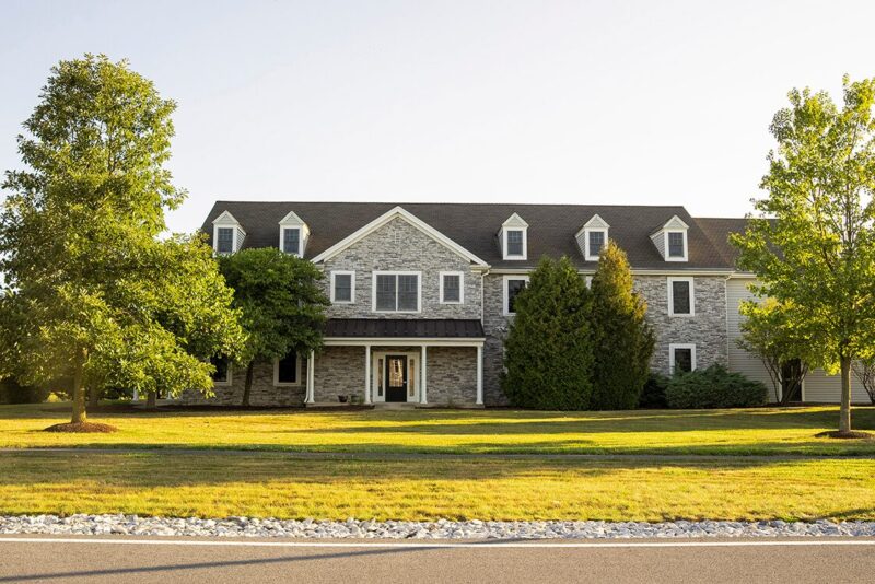 Milton Hershey School middle division student home on Legacy Campus