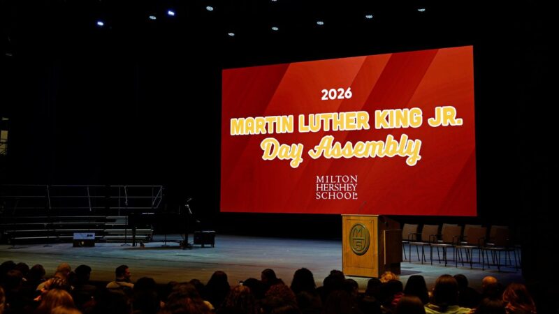 Dr. King’s Legacy Inspires Today’s Students at Milton Hershey School