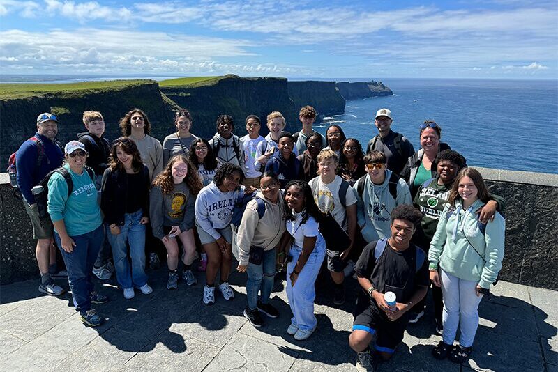 Milton Hershey School students travel abroad through the Multicultural and Global Education program.