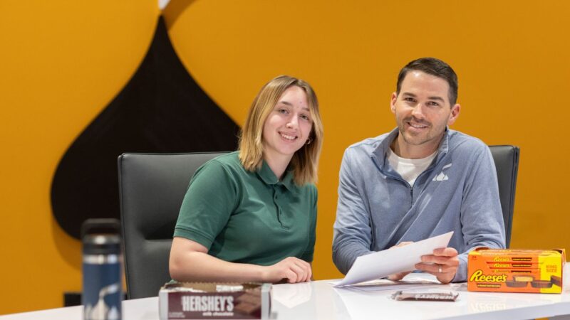 The Power of One Hershey