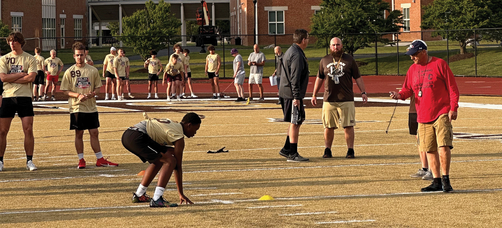 MHS Facilities, Athletes Showcased at Sporting Events