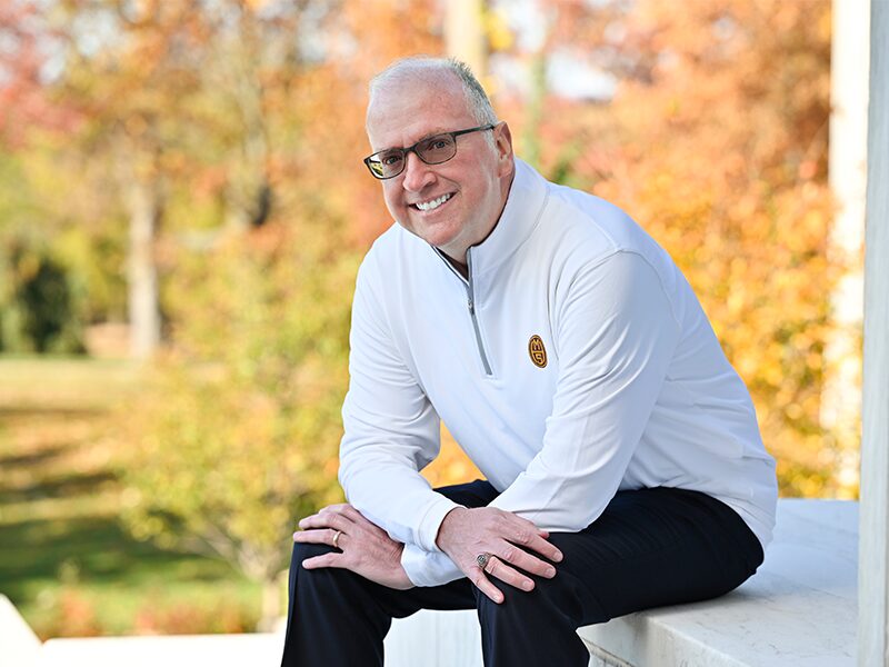 President Pete G. Gurt '85