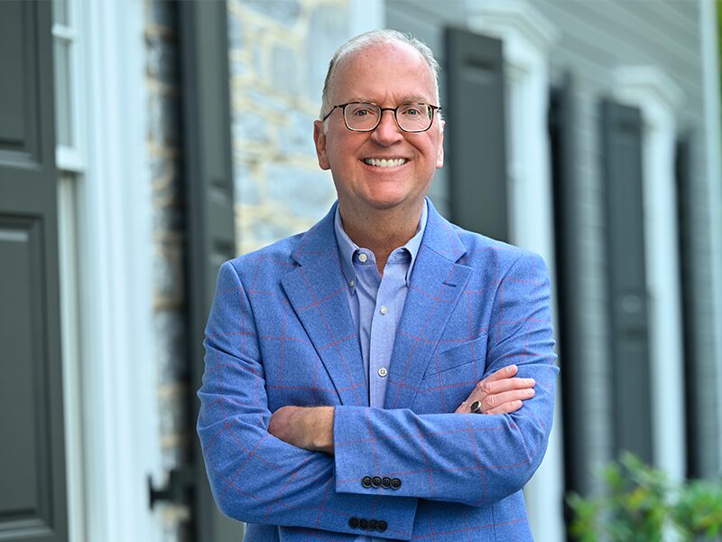 Milton Hershey School President Pete Gurt '85