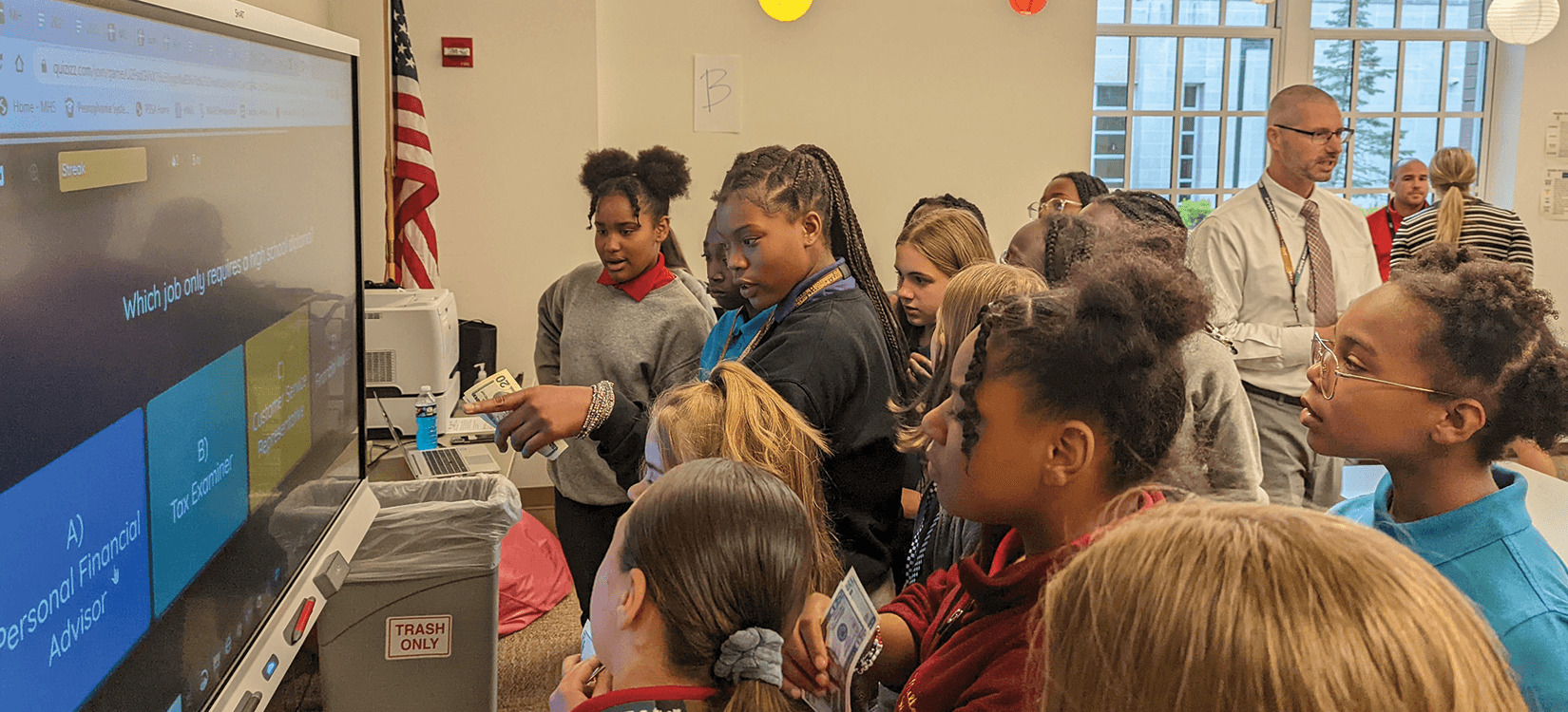 Students at Milton Hershey School Find a Path to Post-Secondary Success