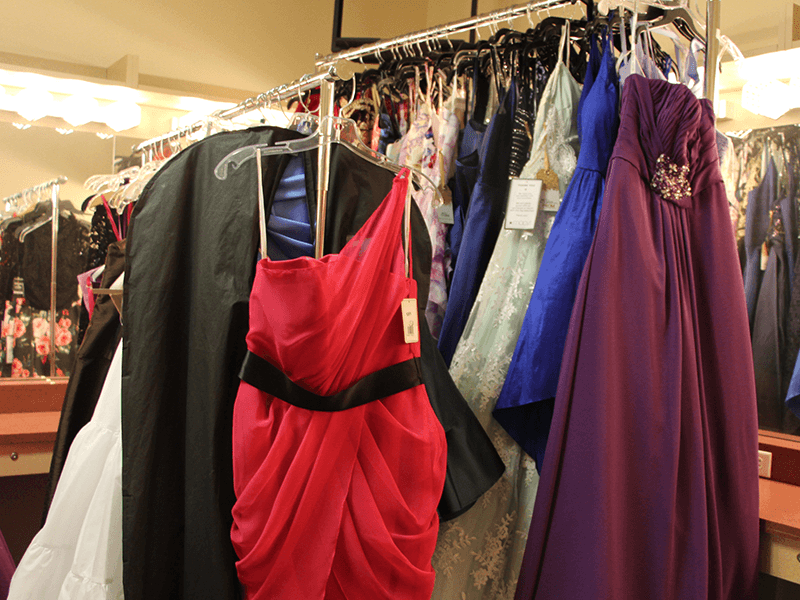 Milton Hershey School provides prom dresses through Cinderella's Closet