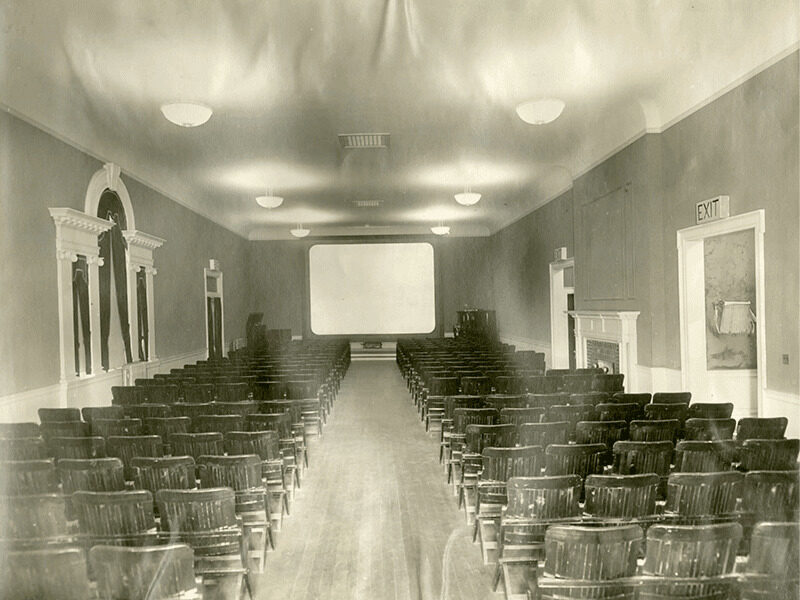 The Moving Pictures Auditorium