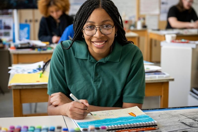 milton-hershey-school-senior-division-art-student