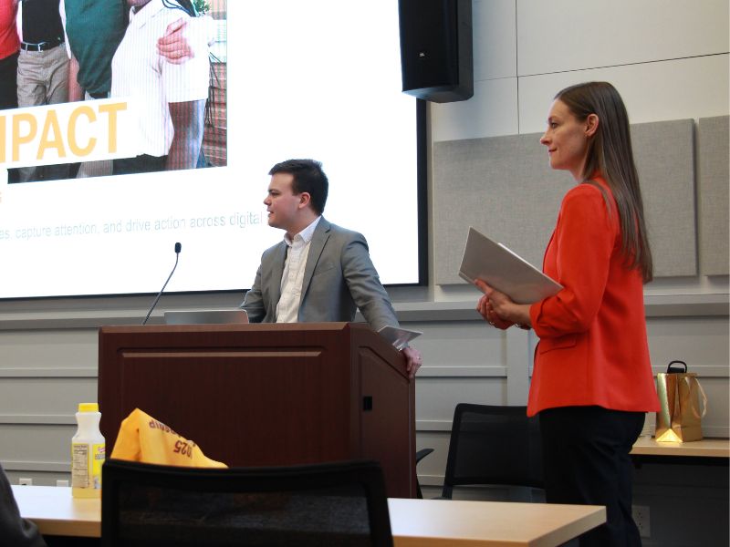 2025 Milton Hershey School Student Government Association (SGA) Leadership Conference with Kyle McKiernan and Kristina Pae