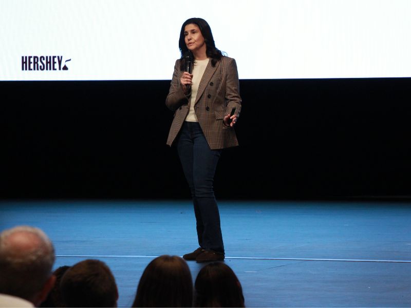 2025 Milton Hershey School Student Government Association (SGA) Leadership Conference with Natalie Rothman