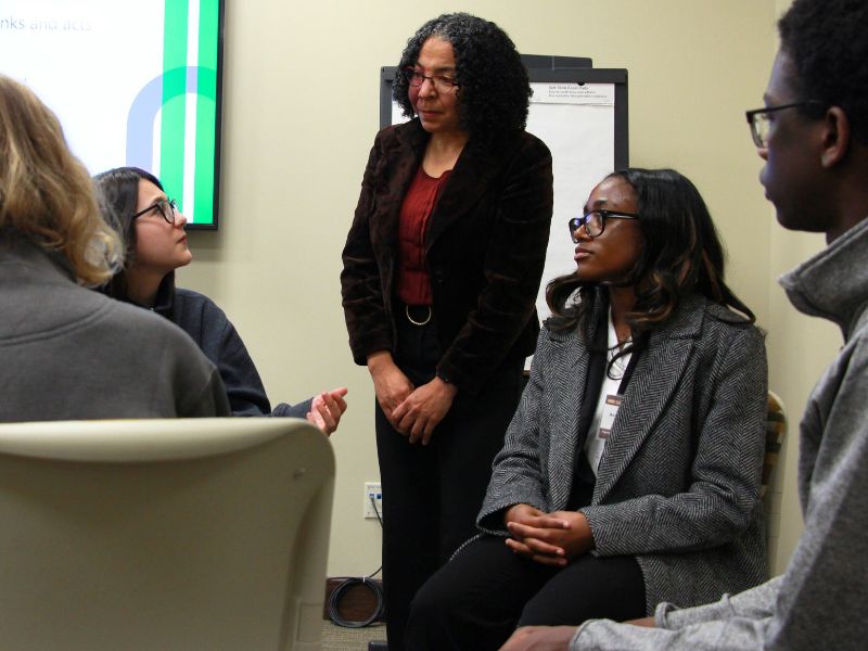 2025 Milton Hershey School Student Government Association (SGA) Leadership Conference with Penn State Health