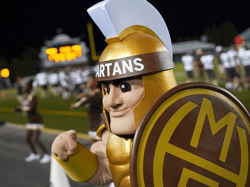 Milton Hershey School Spartans participate in the annual Cocoa Bean game