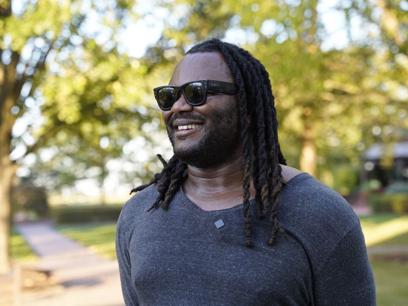 Milton Hershey School special chapel event with Blessing Offor - headshot.