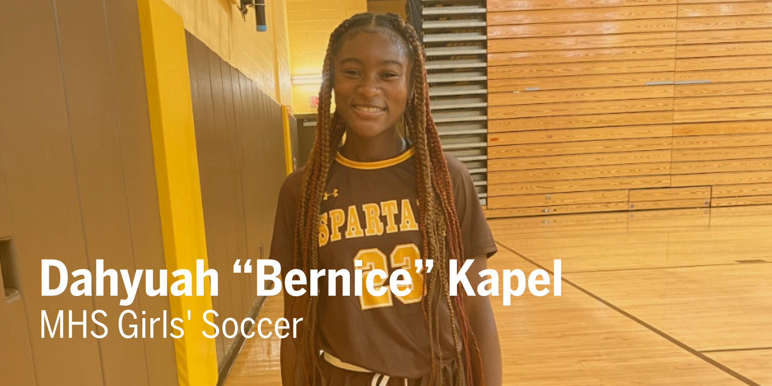 Bernice Kapel - MHS Girls' Soccer