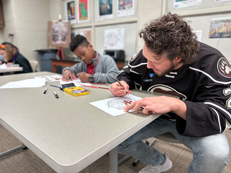 Hershey Bears Ask Milton Hershey School Students to Design