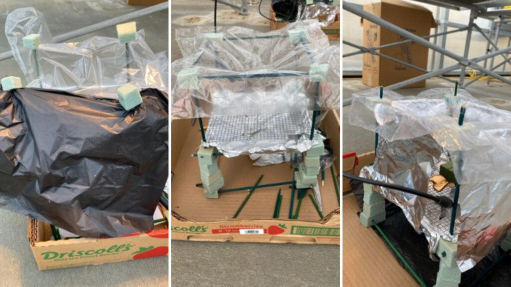 Milton Hershey School students design solar-powered dehydrators in physics class