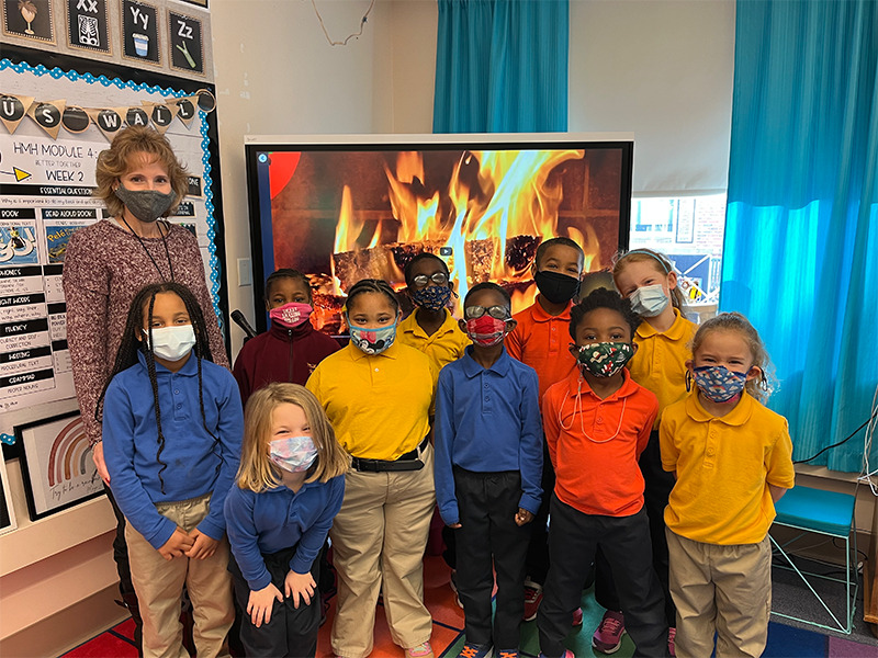 Milton Hershey School students participate in fun, educational activities for the holidays