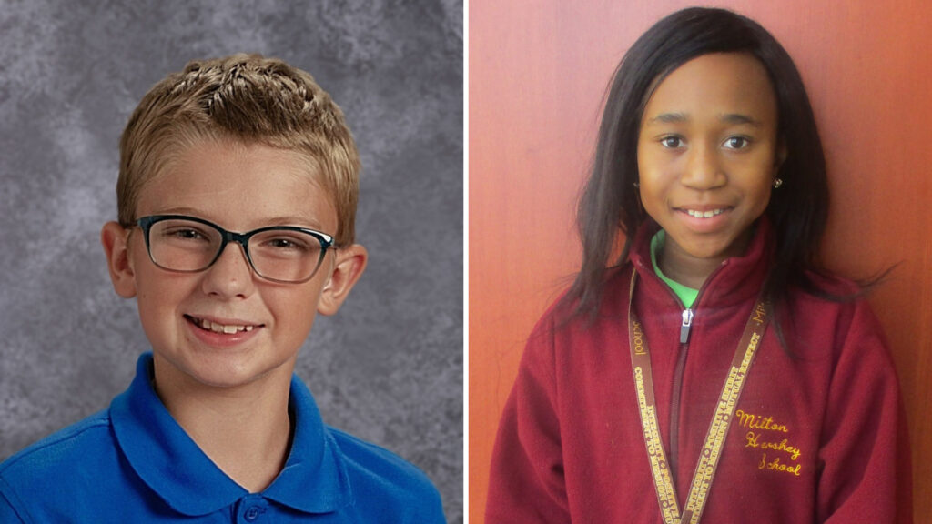 Milton Hershey School Students of the Month