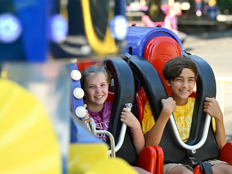 Milton Hershey School students at Hersheypark