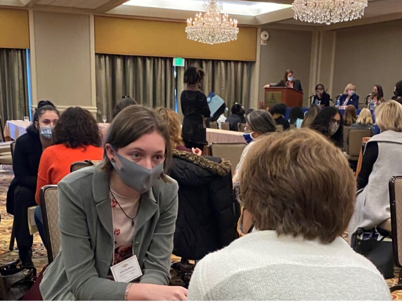 Milton Hershey School Law and Public Safety student attends Women in Law event