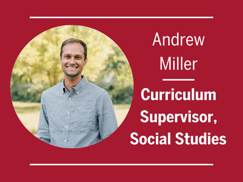 Milton Hershey School Teacher Appreciation Week - Andrew Miller