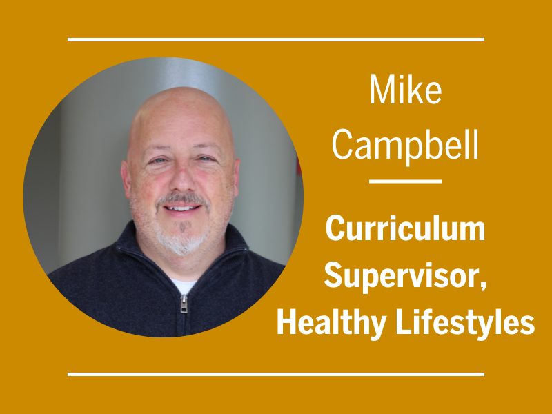 Milton Hershey School Teacher Appreciation Week - Mike Campbell